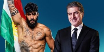 نێچیرڤان بارزانی پیرۆزباهی ل نامۆ فازلی كر