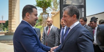 سەرۆكێ حكومەتێ و سەرۆكێ هەڤپەیمانییا ئاڤەدانكرن و گەشەپێدانێ كۆمبوون