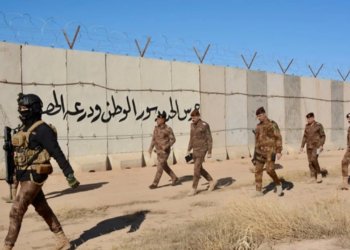 عیراقێ 300 كیلۆمەترێن سنوورێ خۆ دگەل سووریا كۆنكریت كرینە