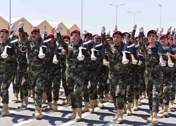 پله‌یا 2,364 ئه‌فسه‌ران دێ هێته‌ بلندكرن