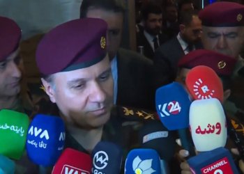سوپاسالارێ پێشمەرگەیی: هەتا هەیڤا ئیلۆنێ پرۆسا ئێكخستنا هێزێن پێشمەرگەیی دێ ب دووماهی هێت