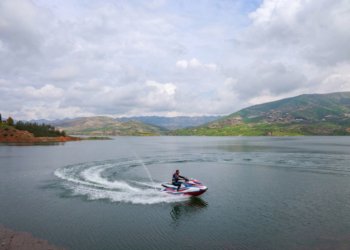 ڕێڤەبەرییا بەنداڤا دهۆكێ بۆ ئاژانسا خانی: هاژووتنا ماتۆرێن ئاڤێ ( Jet Ski ) دناڤ بەنداڤاندا قەدەغەیە