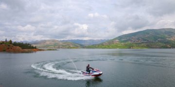 ڕێڤەبەرییا بەنداڤا دهۆكێ بۆ ئاژانسا خانی: هاژووتنا ماتۆرێن ئاڤێ ( Jet Ski ) دناڤ بەنداڤاندا قەدەغەیە