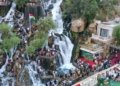 ل دووڤ ئاماران: د پێنج ڕۆژاندا 350 هزار گەشتیار هاتینە هەرێمێ