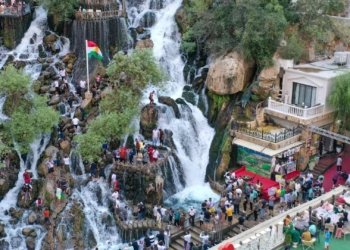 ل دووڤ ئاماران: د پێنج ڕۆژاندا 350 هزار گەشتیار هاتینە هەرێمێ