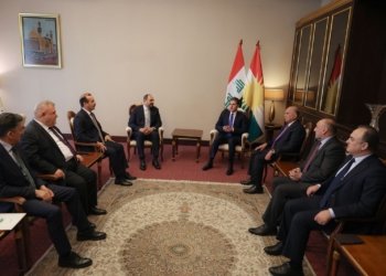 نێچیرڤان بارزانی: پێدڤییە د کابینەیا نوودا مه‌سیحی پۆستێن وه‌زاری وه‌ربگرن