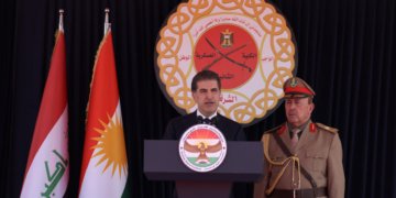 نێچیرڤان بارزانی: د ئاماده‌ينه‌ دگه‌ل عیراقێ كار بکەین ب شێوەیەکی مافێن دەستووری يێن هه‌رێمێ بهێنە پاراستن