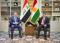 سەرۆكێ حكومەتێ دگەل شیرەتكارێ ئاسایشا نیشتیمانییا عیراقێ كۆمبوو
