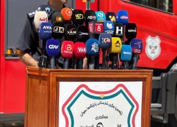 بەرگرییا شارستانییا دهۆكێ: د ڤان پێنج هەیڤاندا 295 ڕوودان هاتینە تۆماركرن