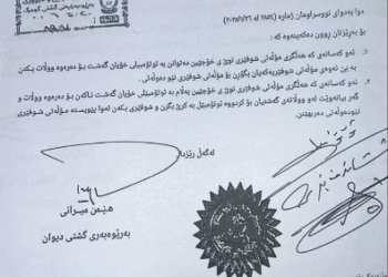 مۆلەتا نوو یا شۆفێرییێ دێ بیتە نێڤدەولەتی