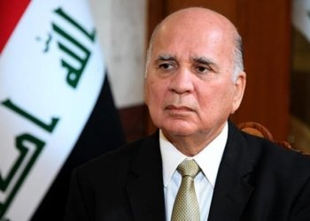 فوئاد حسێن: داخستنا هورمز یا بەردەوام بیت، مووچە نامینیت