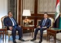 نێچیرڤان بارزانی و موسەننا ئەلسامەرائی رەوشا عێراقێ گۆتوبێژ كر