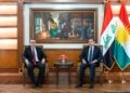نێچیرڤان بارزانی و بالیۆزێ تورکیا ل عیراقێ دووپاتی ل چاره‌سه‌ركرنا ئاریشه‌یان كر