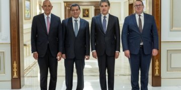 نێچیرڤان بارزانی بۆ مەزلوم عەبدی و تۆم باراکی: پاراستنا مافێن کوردان ل سوورییێ رێیا چارەسەریا ئاریشانە