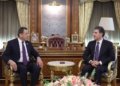 نێچیرڤان بارزانی پێشوازی ل شانده‌کێ پەرلەمانێ کەنەدا كر