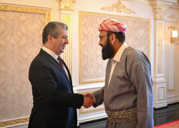 سەرۆکێ حکومەتا هەرێما کوردستان پێشوازی ل میرێ ئێزدییان كر