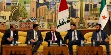 وەزیرێ دەرڤە یێ عیراقێ گەهشتە دیمەشقێ