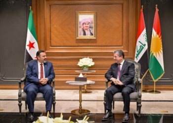 وەزیرێ پەروەردێ و خواندنا بلند یێ سووریا سوپاسییا حكومه‌تا هه‌رێمێ كر