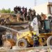 بارەگایێ حەشدا شەعبی ل دیالە هاتە وێرانكرن