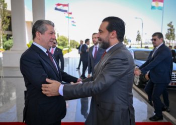 مه‌سرور بارزانی: به‌رده‌وام دێ پشته‌ڤانێن حكومه‌تا عیراقێ بین