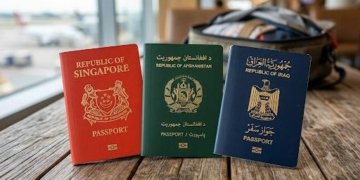 پاسپۆرتا عیراقێ ژ خرابترینایە