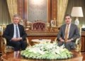 سەرۆکێ هەرێما کوردستانێ سوپاسییا کۆنسولێ گشتییێ ئەلمانیا كر