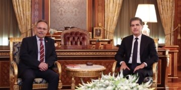 سەرۆکێ هەرێما کوردستانێ ڕۆلێ بالیۆزێ سویسرا بلند نرخاند